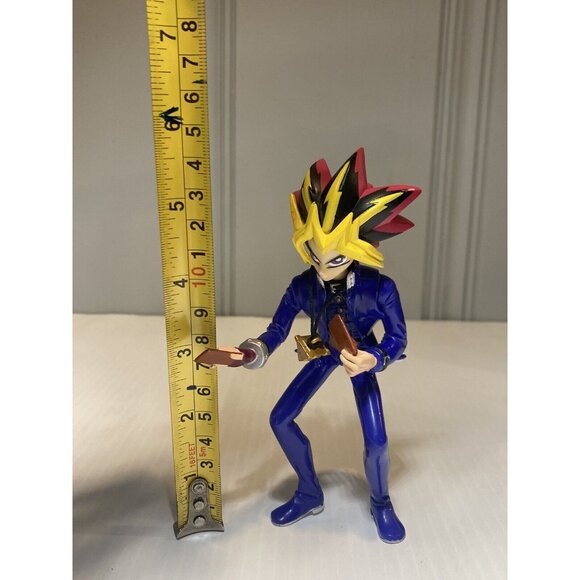 Vintage 1996 Kazuki Takahashi Yu-Gi-Oh Yami Yugi Action Figure - Picture 10 of 10
